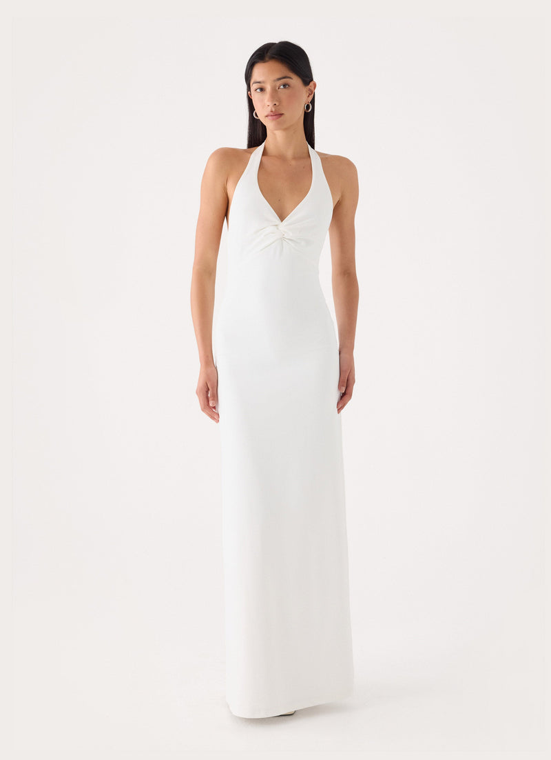 Loverboy Maxi Dress - White