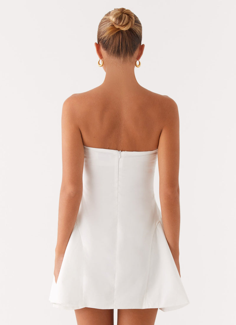 Lucille Mini Dress - White