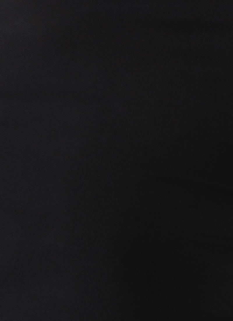 Maelle Mini Dress - Washed Black