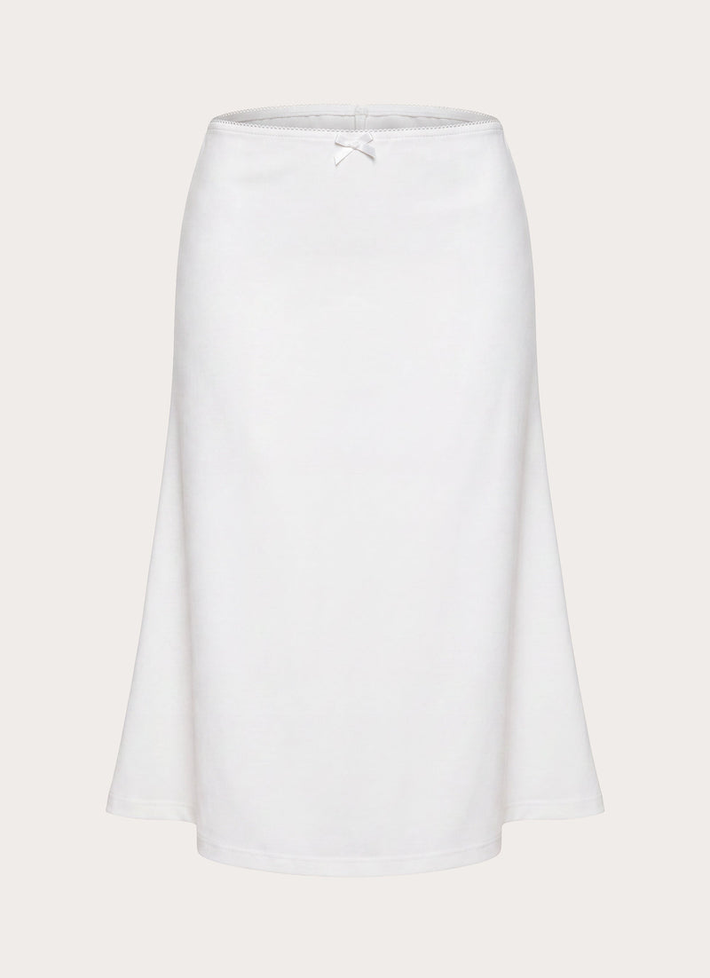 Marquas Midi Skirt - White