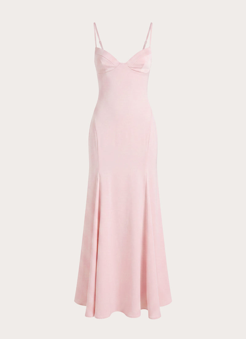 Marsina Maxi Dress - Pink
