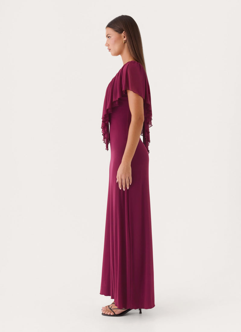 Merissa Maxi Dress - Plum
