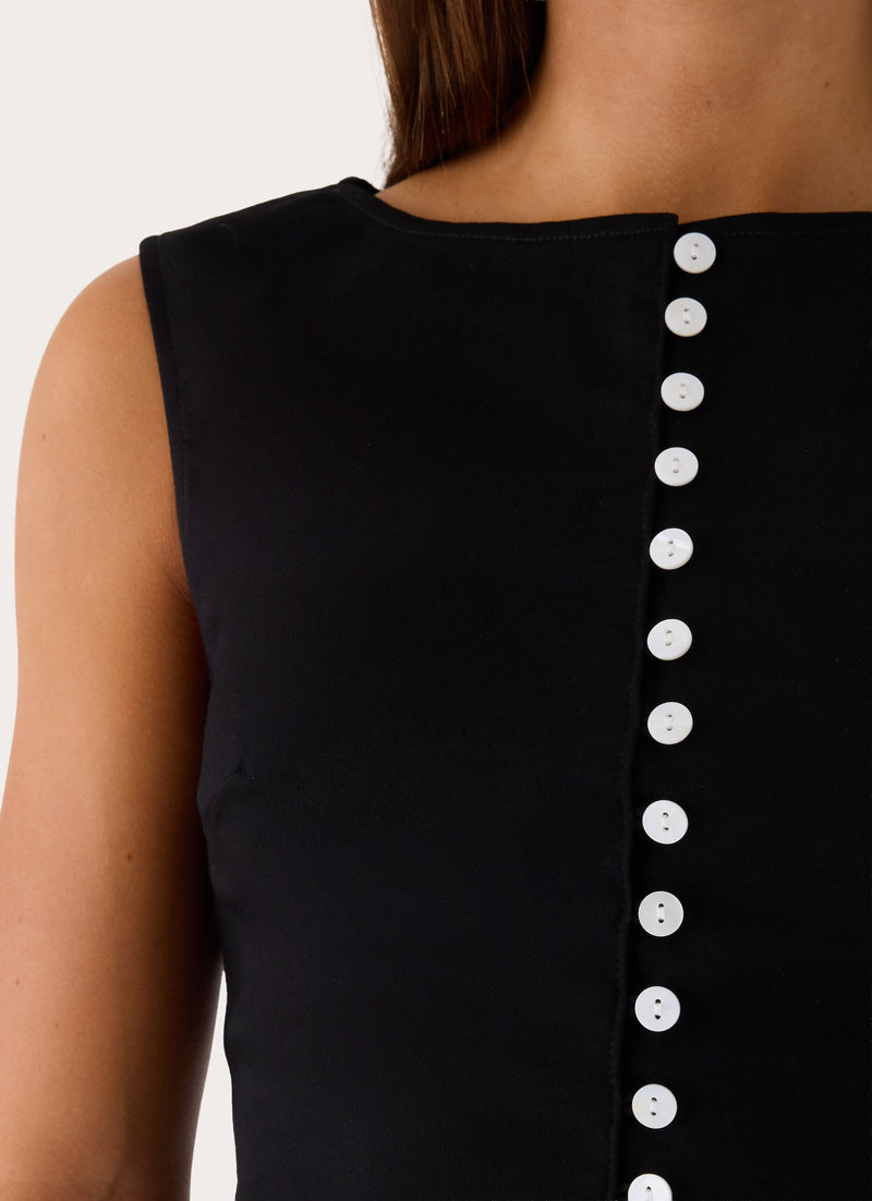Miana Top - Black