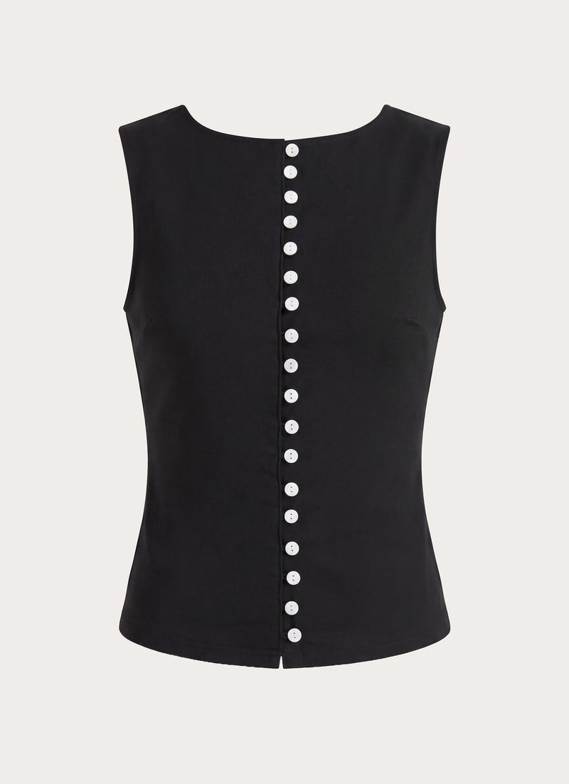 Miana Top - Black