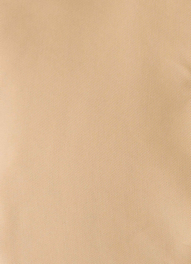 Minna Trench Mini Shorts - Camel