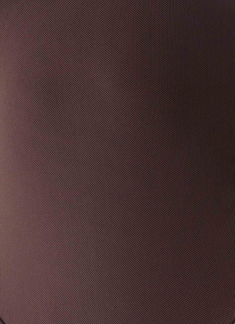 Myrhee Maxi Dress - Chocolate