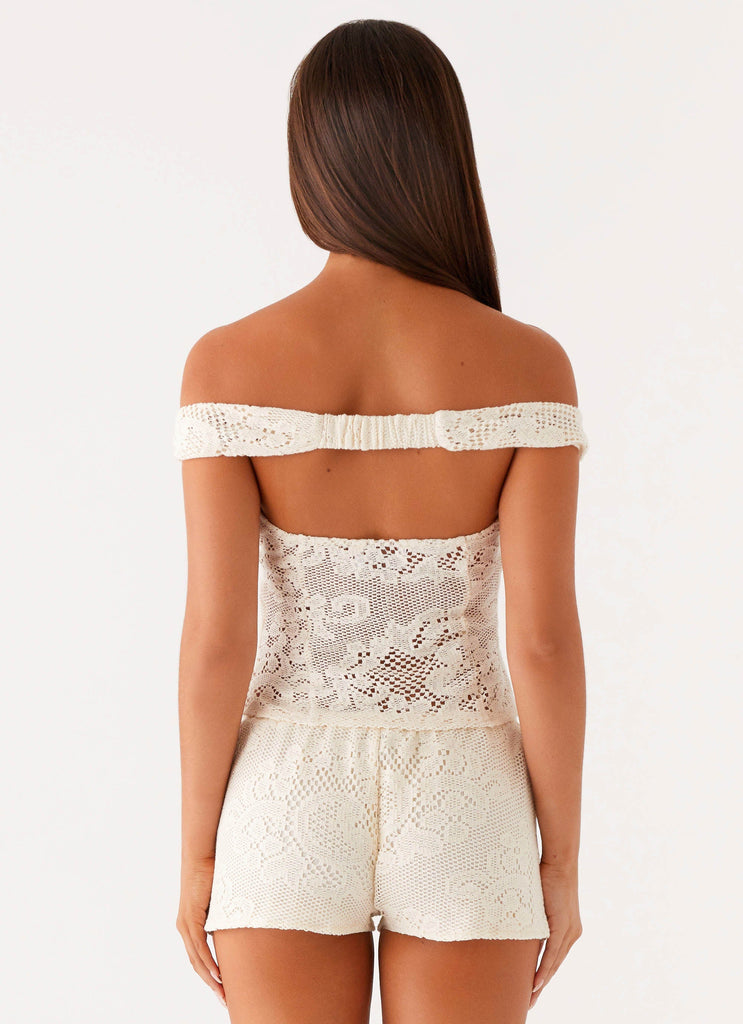 Nada Top - Ivory