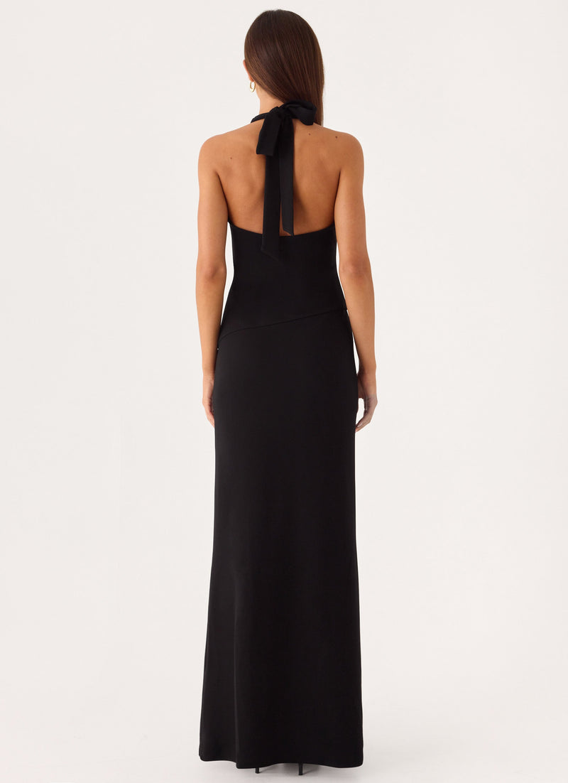 Nardin Maxi Dress - Black