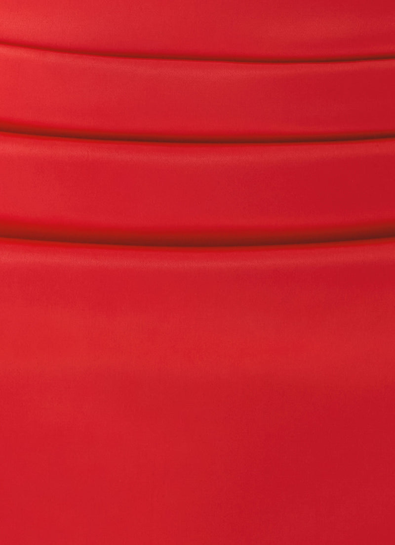 Odetta Maxi Dress - Red