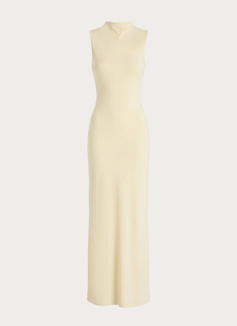 On My Time Maxi Dress - Baby Yellow