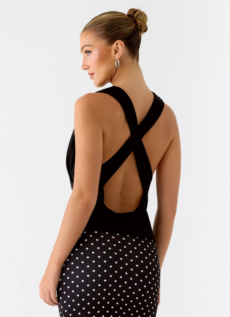 Oracle Top - Black