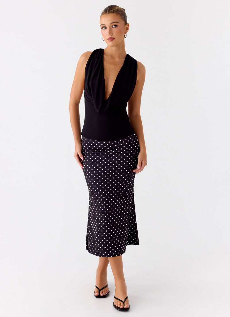 Oracle Top - Black