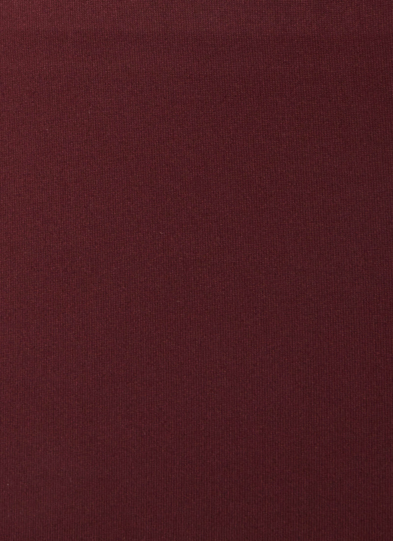 Posine Strapless Maxi Dress - Maroon