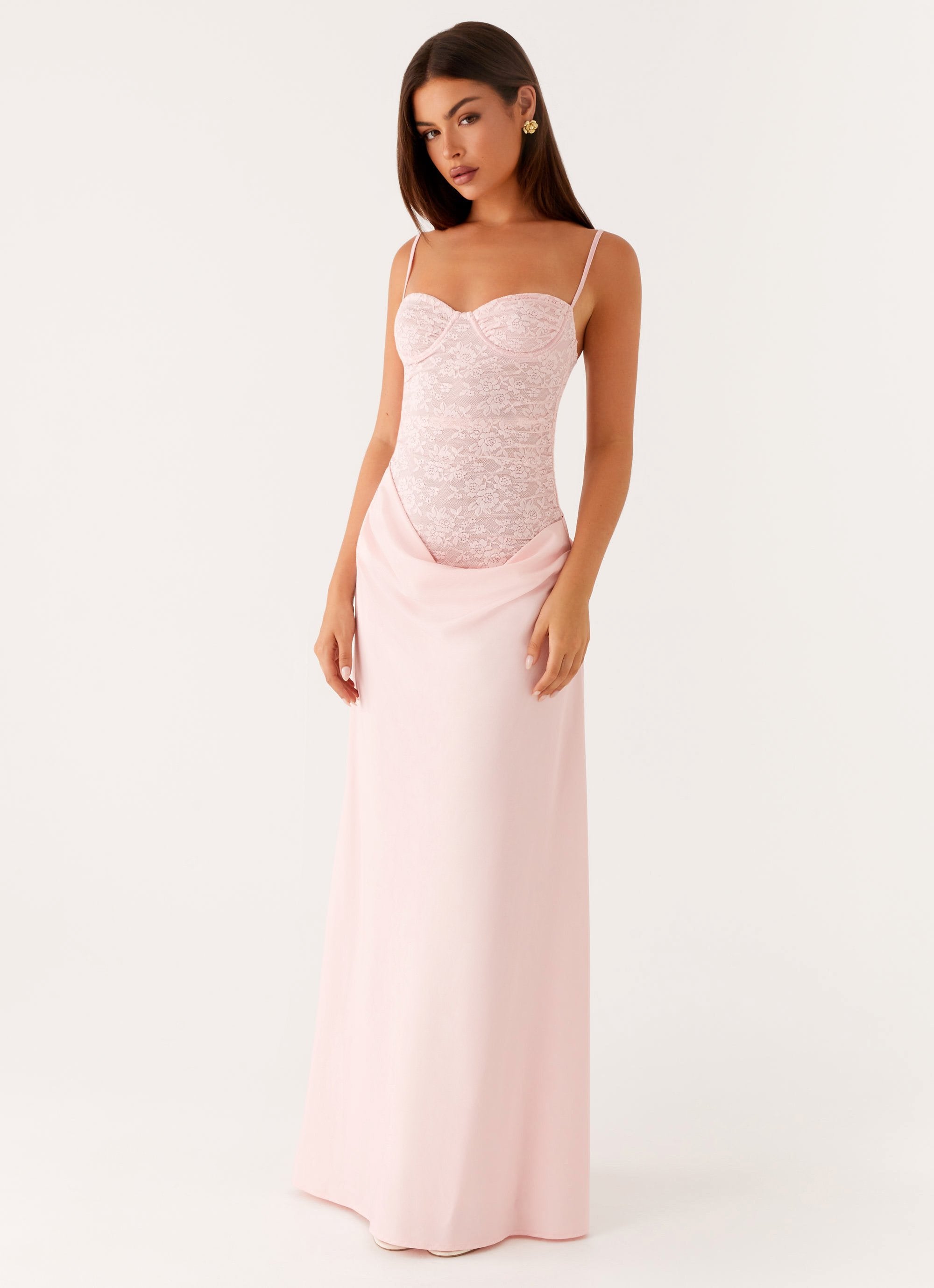 Romy Maxi Dress - Pink Peppermayo UK Romy Maxi Dress - Pink Peppermayo UK