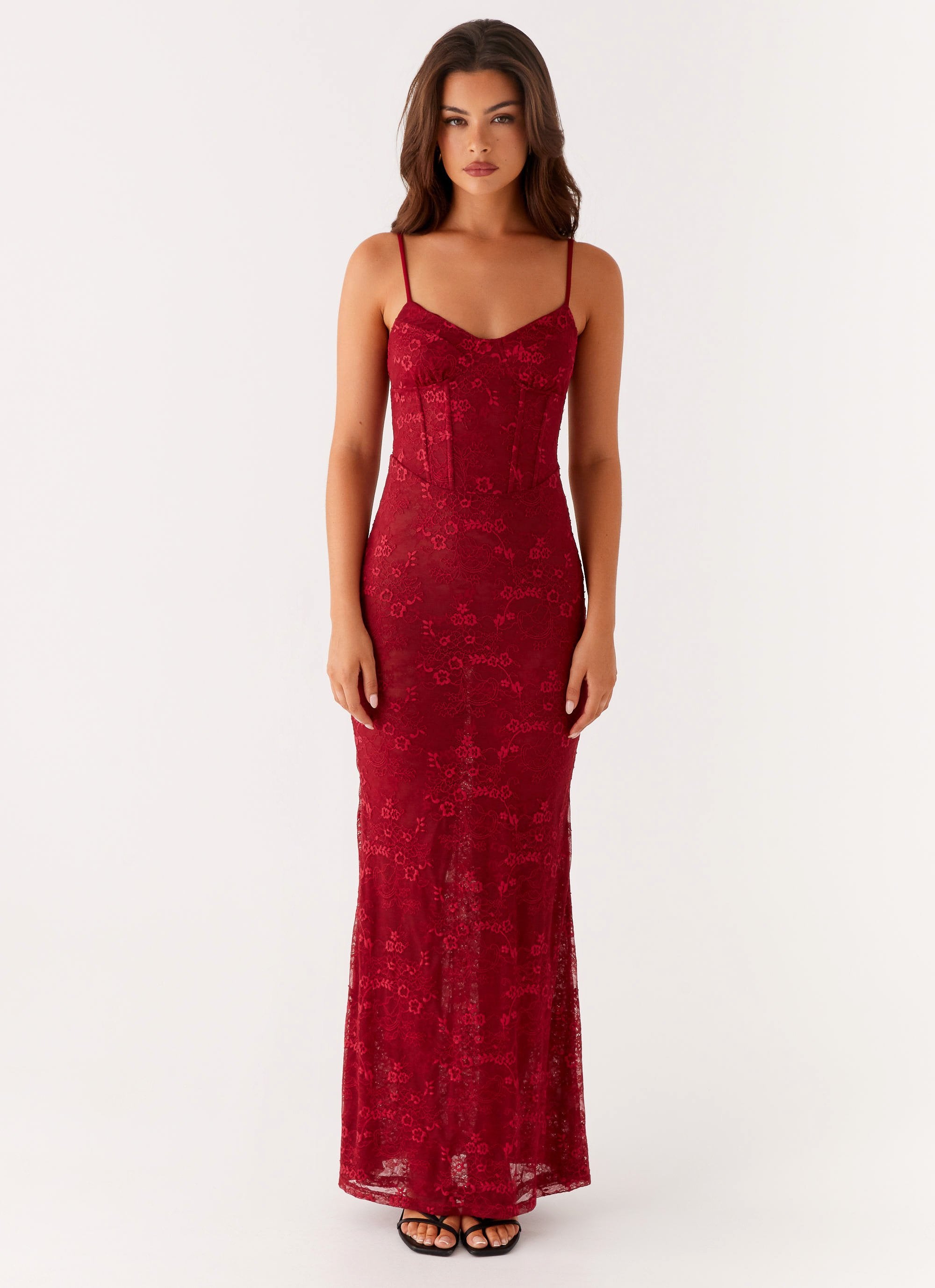 Rosa Corset Maxi Dress