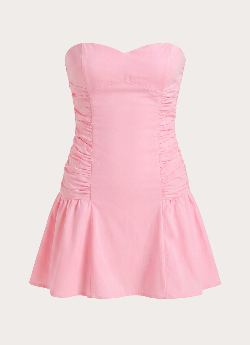 Rosabelle Mini Dress - Pink