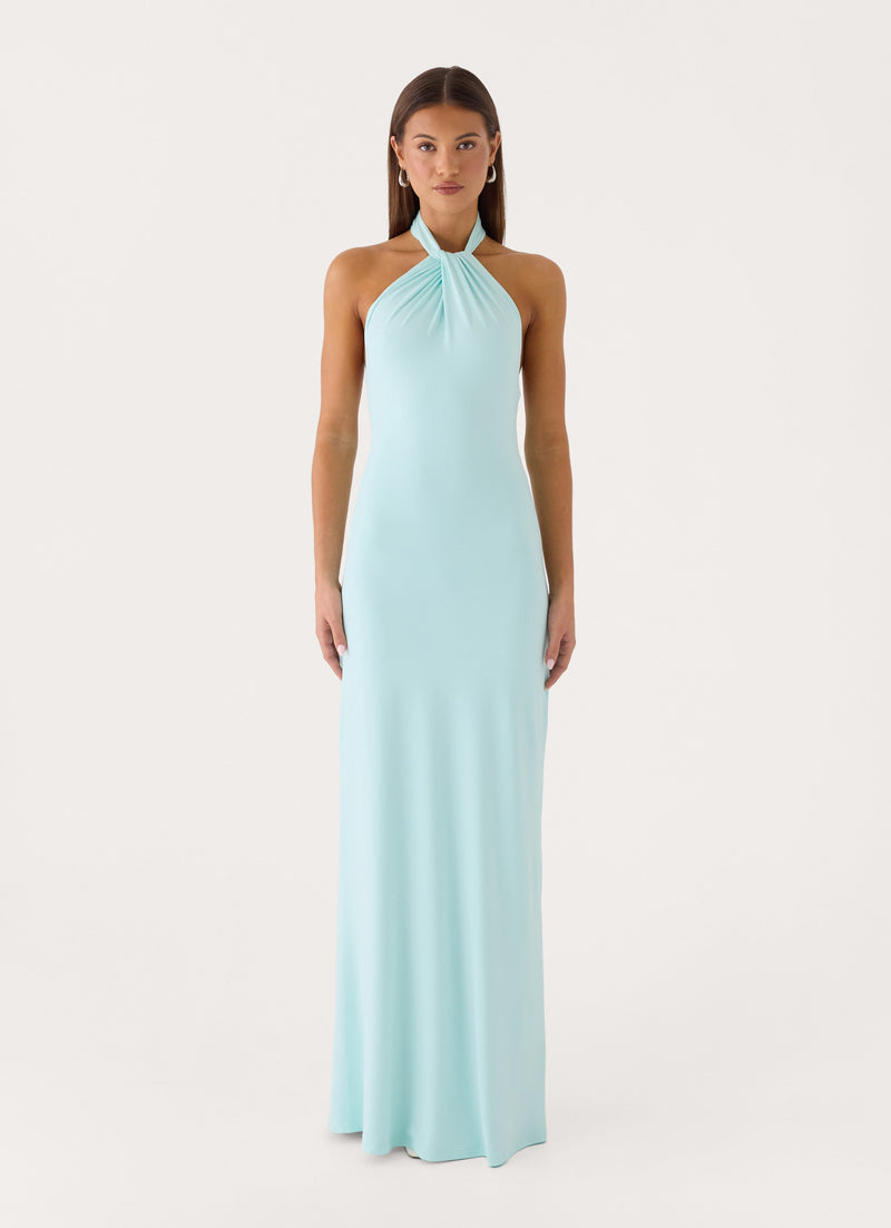 Rosanna Maxi Dress - Mint