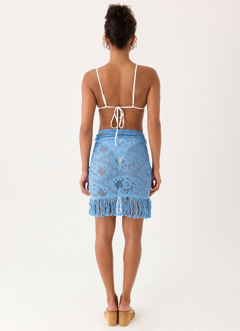 Rossa Sarong - Bright Blue