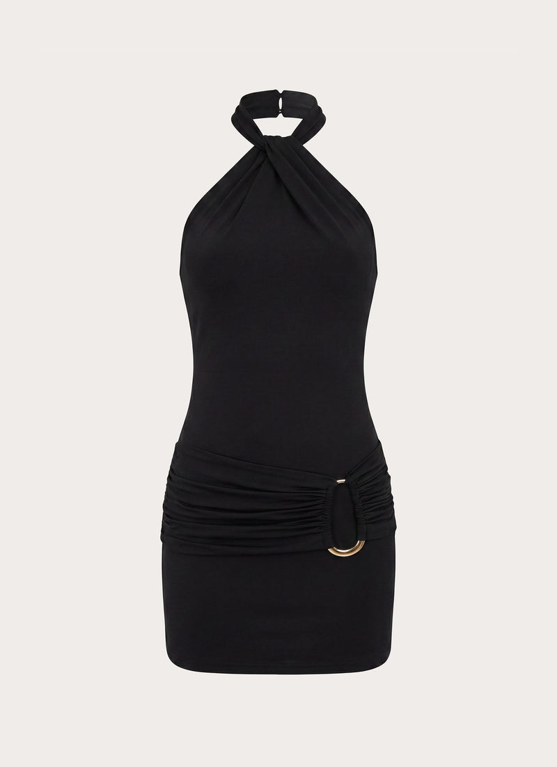 Rosanna Mini Dress - Black