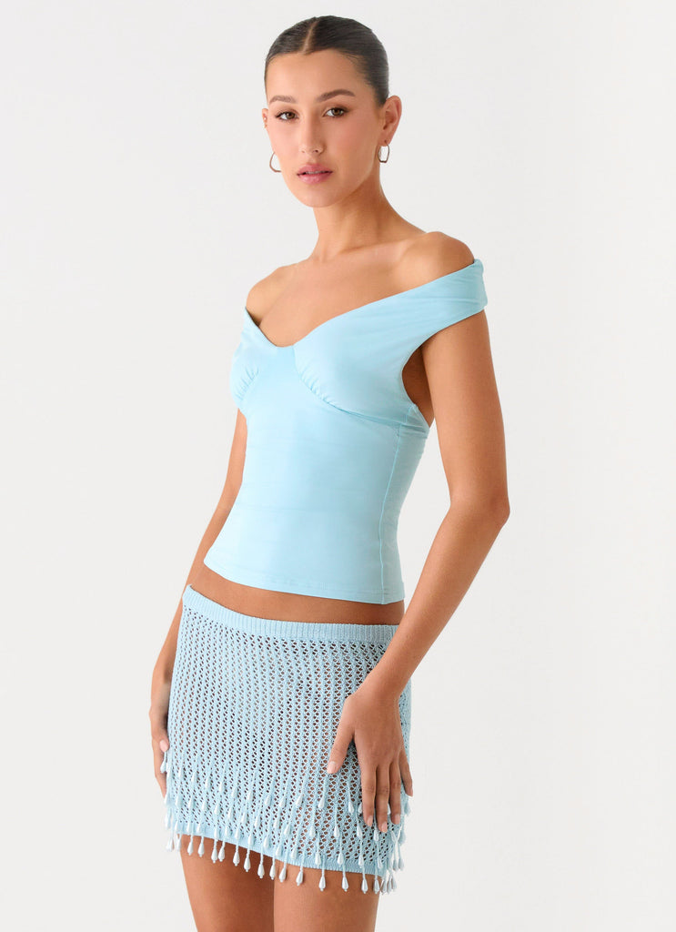 Rylie Top - Blue
