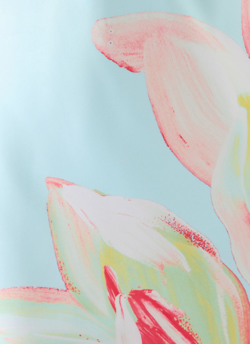 Saneya Mini Dress - Floral Print