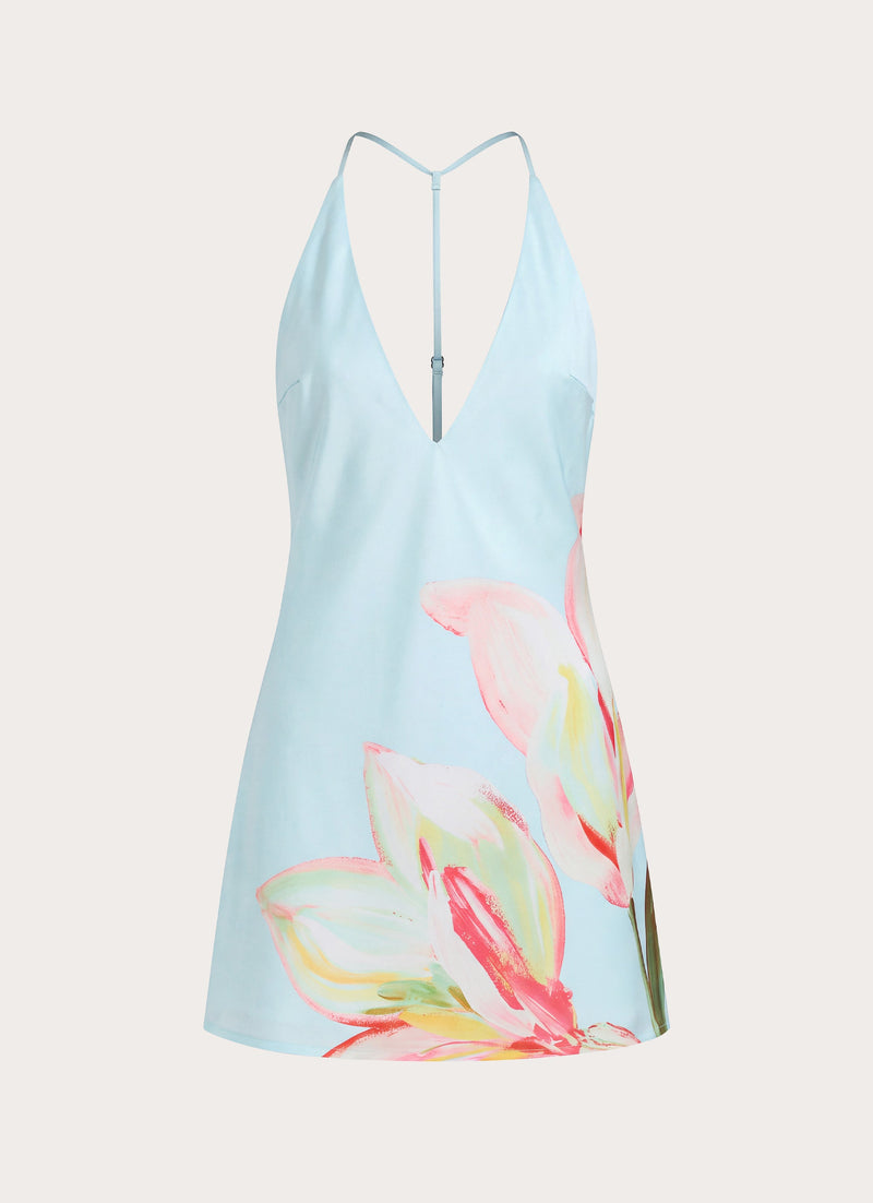 Saneya Mini Dress - Floral Print