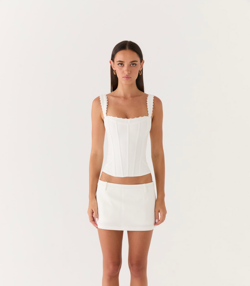 Amarente Corset - White