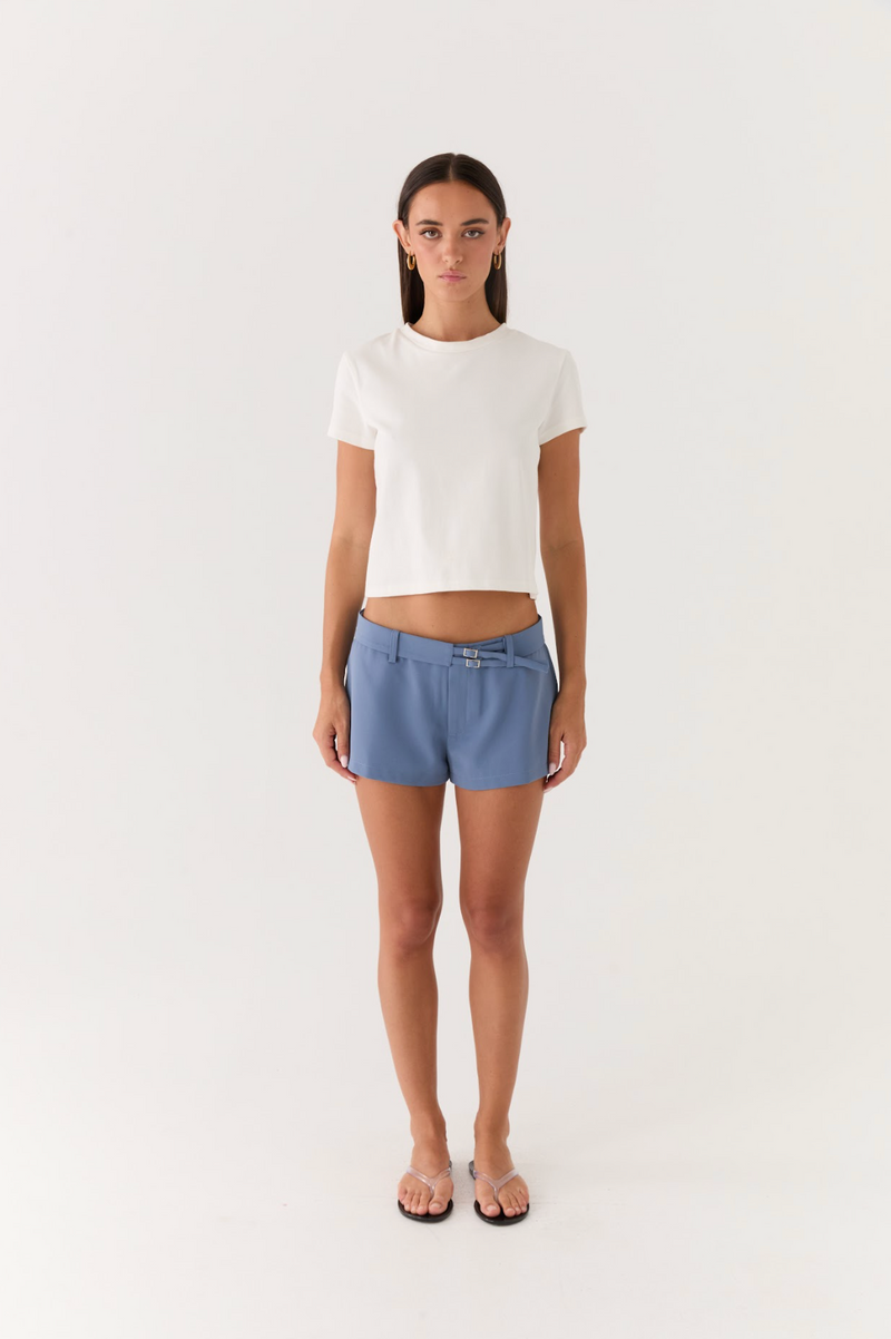 Amiera Shorts - Coastal Blue
