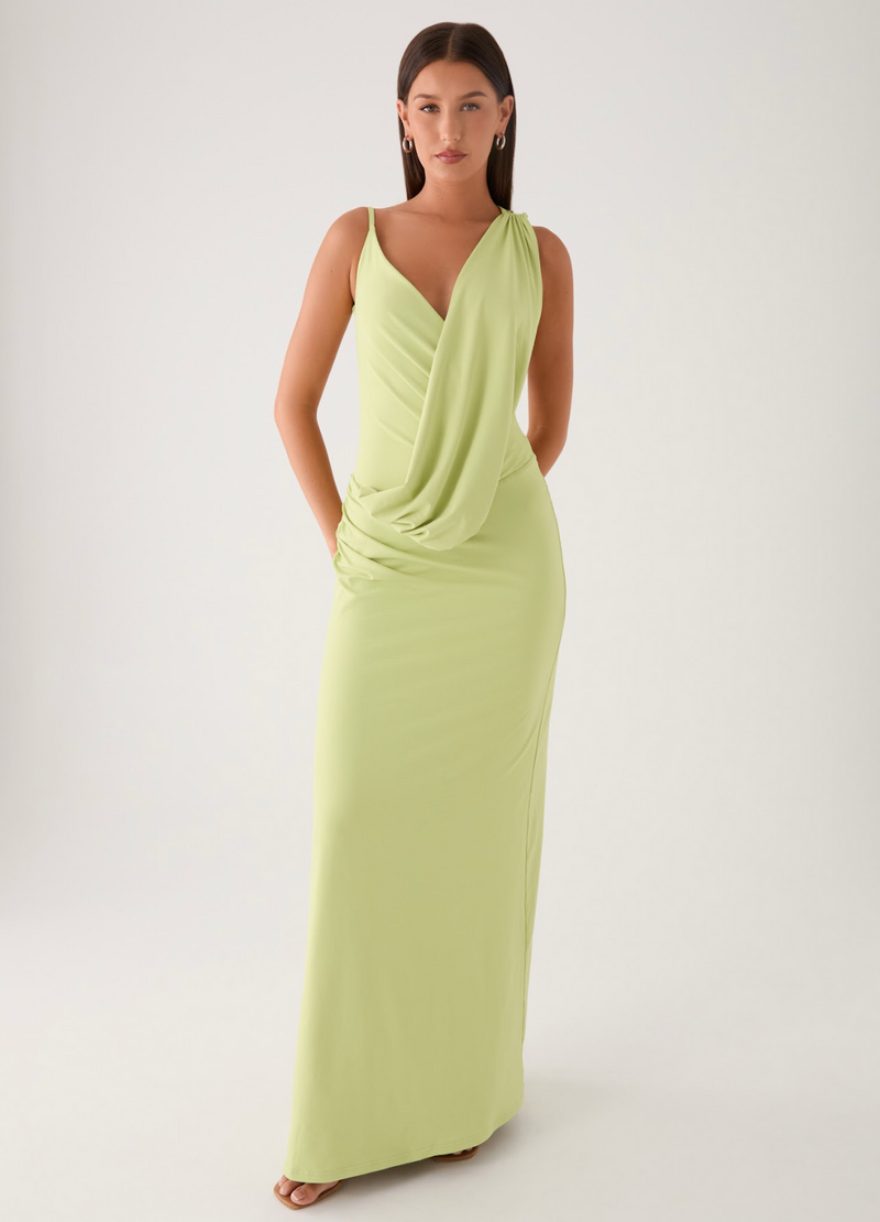 Isamaya Maxi Dress - Lime
