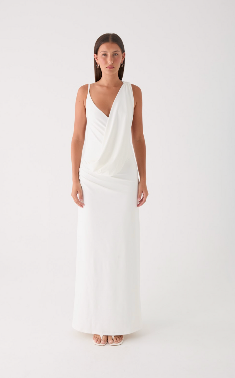 Isamaya Maxi Dress - White