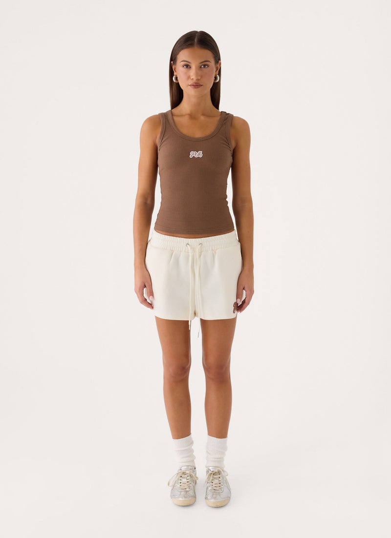 Muse Signature Tank Top - Chocolate