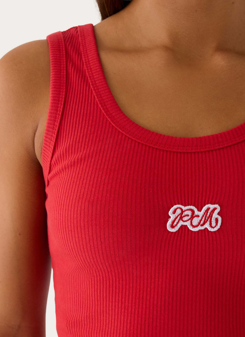 Muse Signature Tank Top - Red