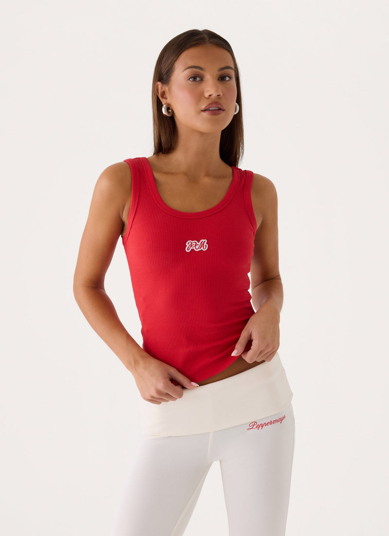 Muse Signature Tank Top - Red
