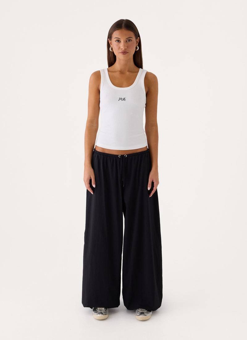Muse Signature Tank Top - White