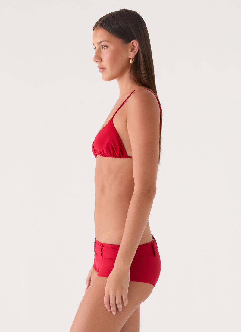Soffa Bikini Top - Cherry