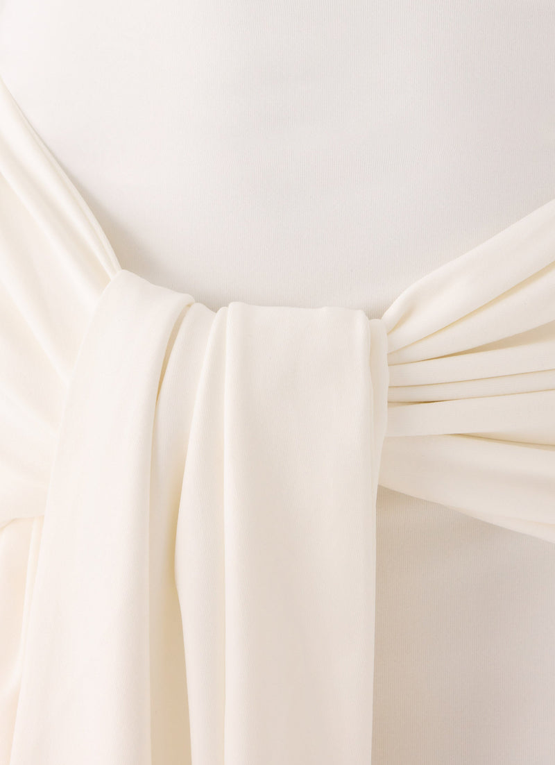 Stole My Heart Maxi Dress - White
