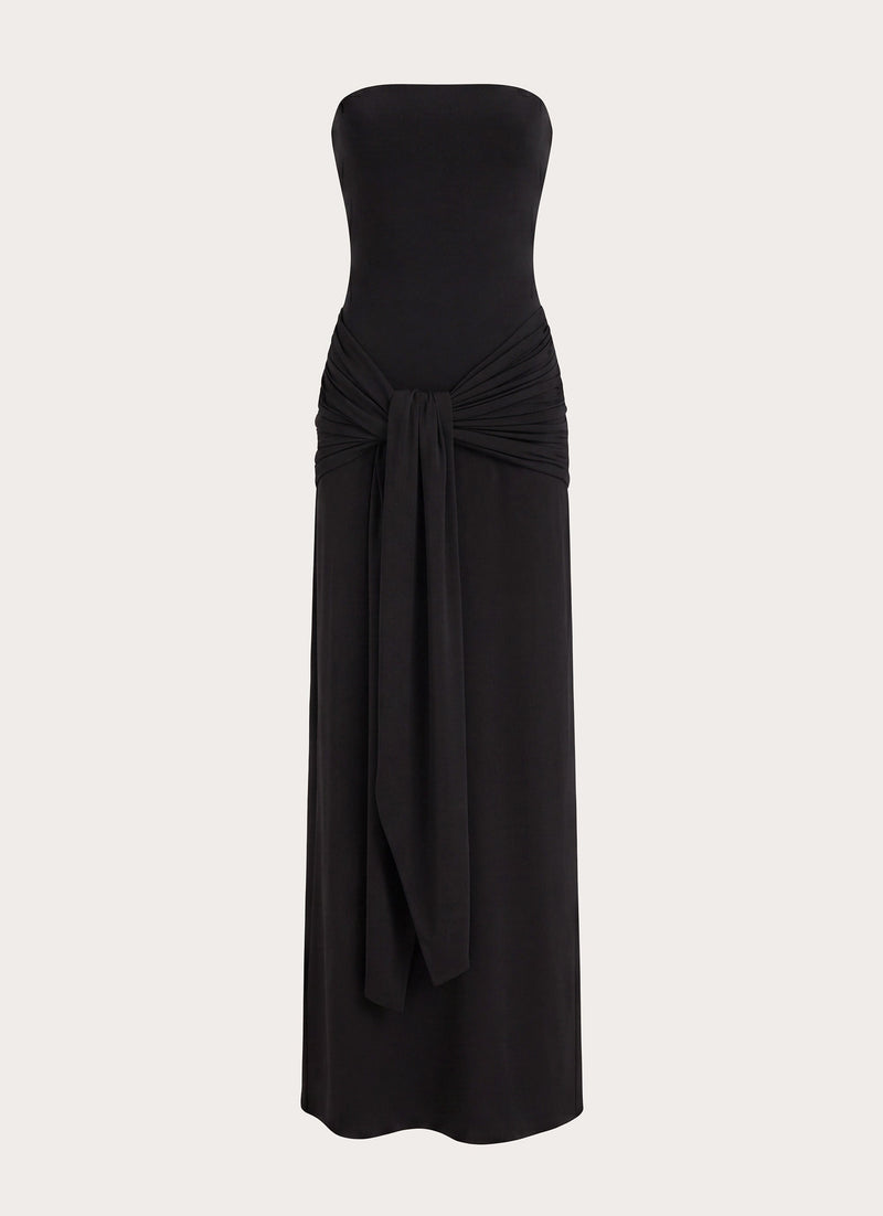 Stole My Heart Maxi Dress - Black