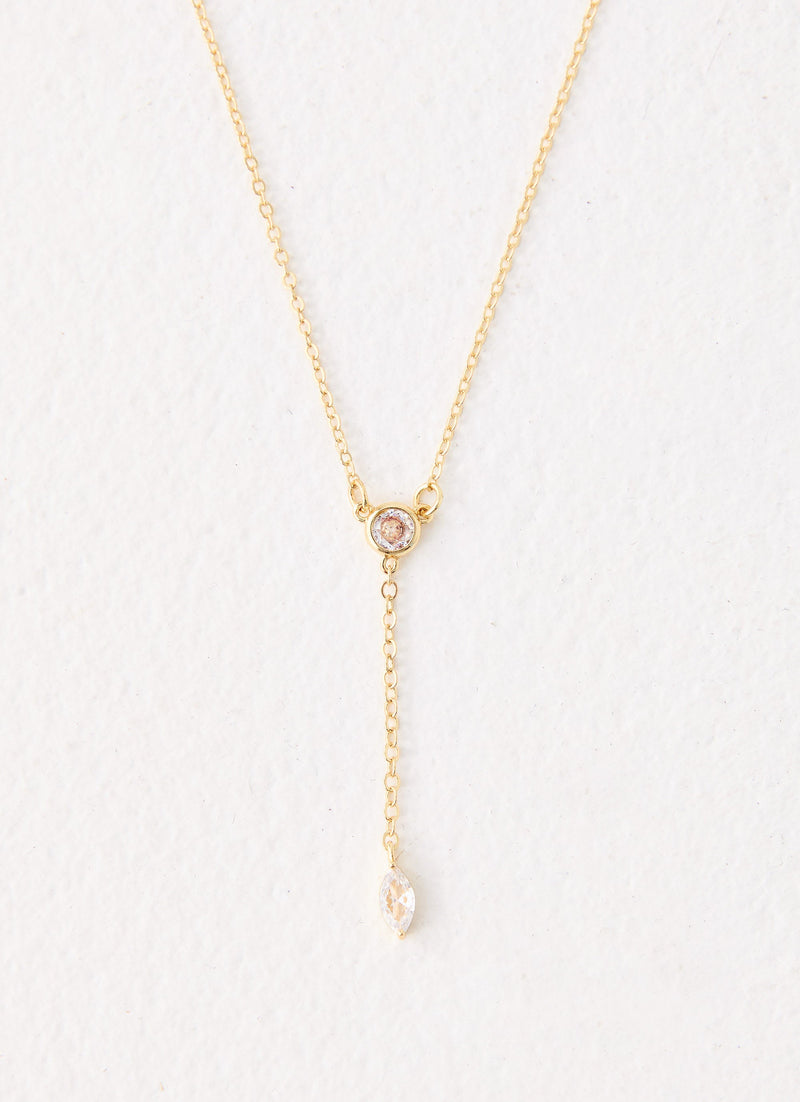 Sweet Soiree Necklace - Gold