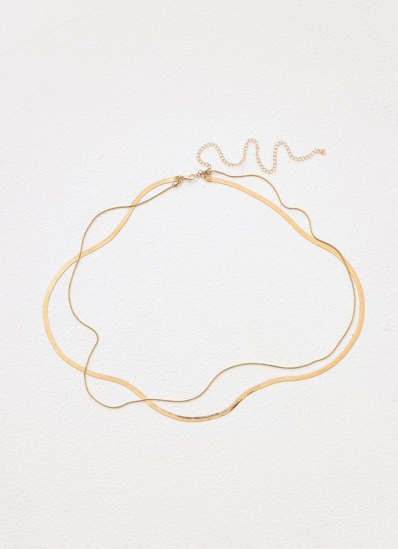 Tropic Rush Belly Chain - Gold