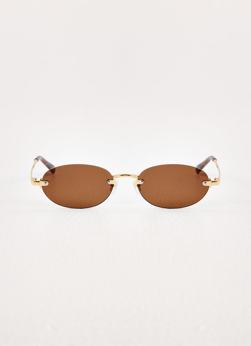 True Tone Sunglasses - Gold