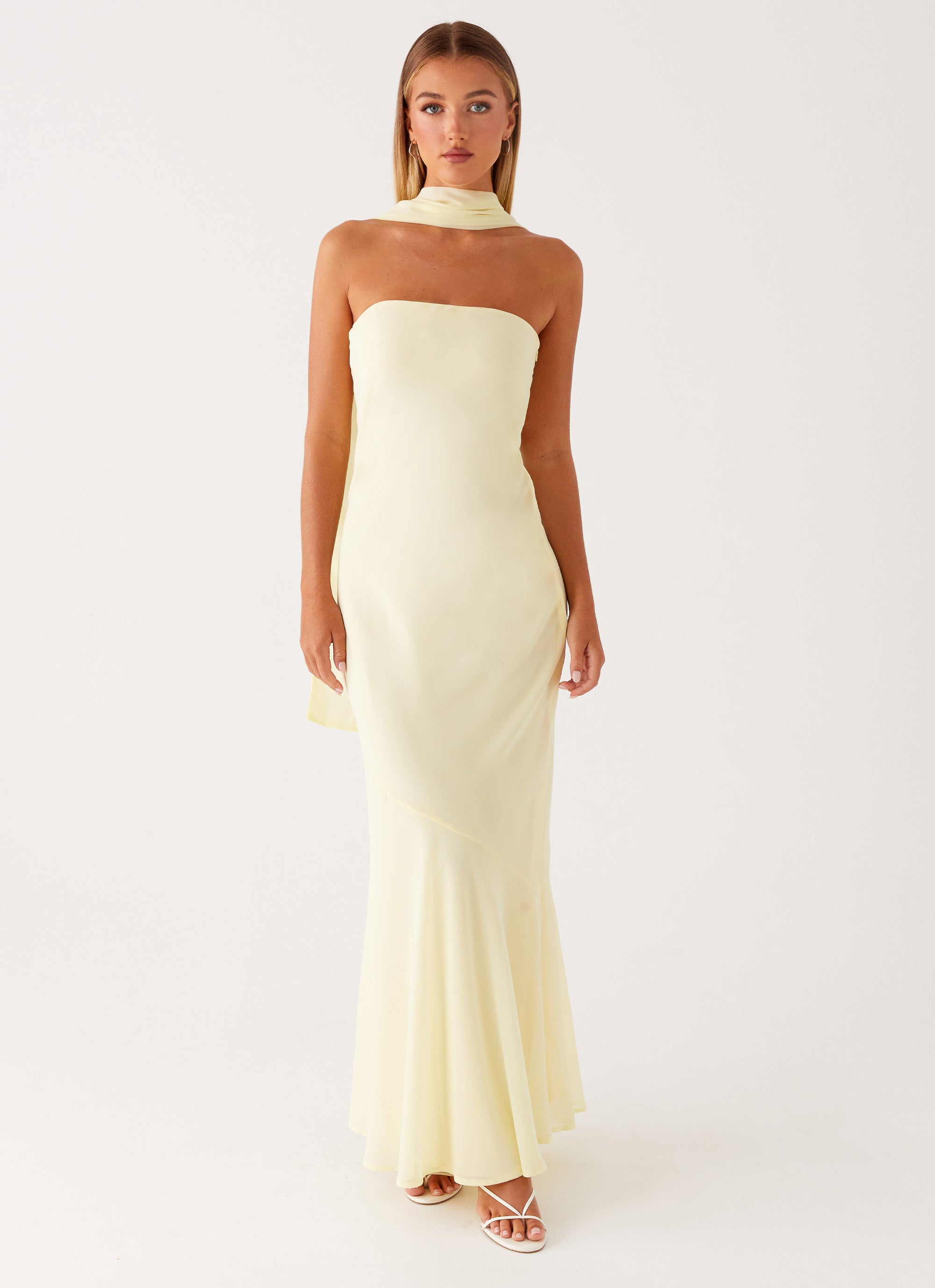 Under The Pagoda Maxi Dress
