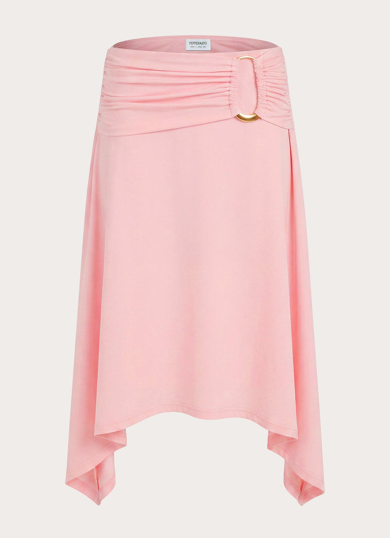 Vickine Midi Skirt - Pink