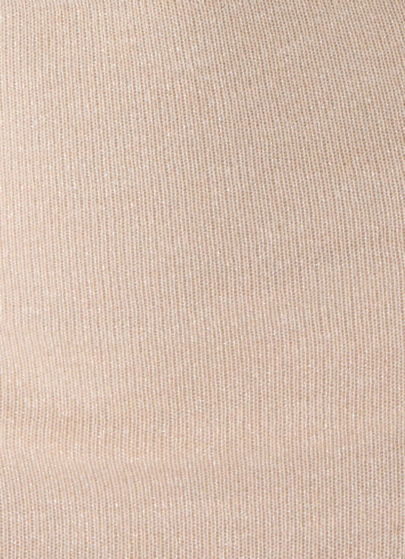 Worst Behaviour Knit Maxi Dress - Ivory