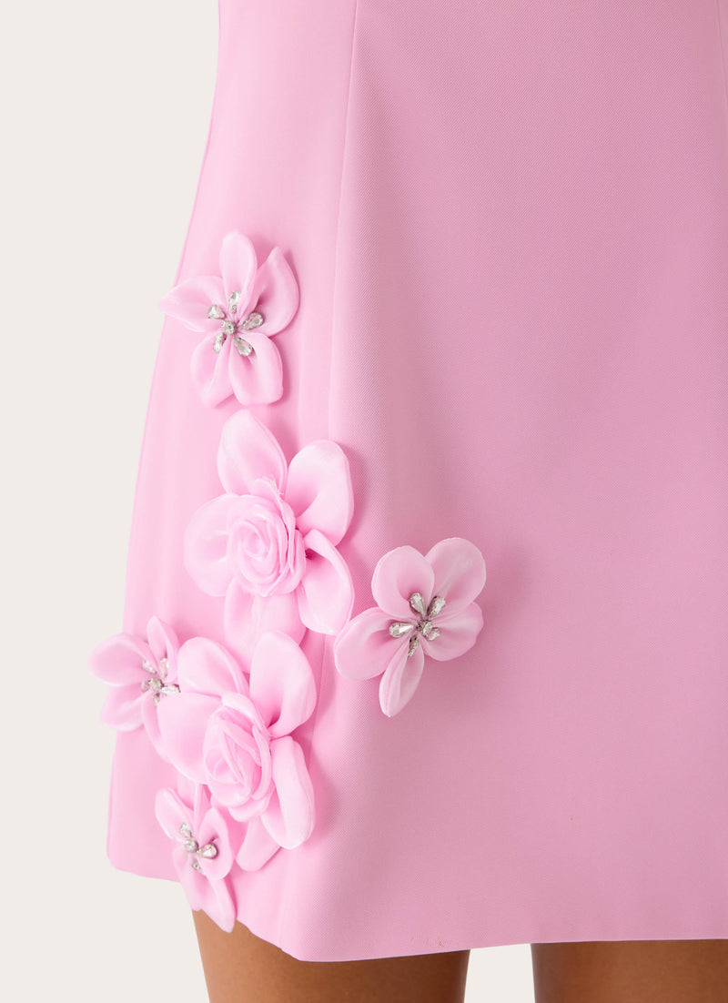 Yallie Mini Dress - Pink