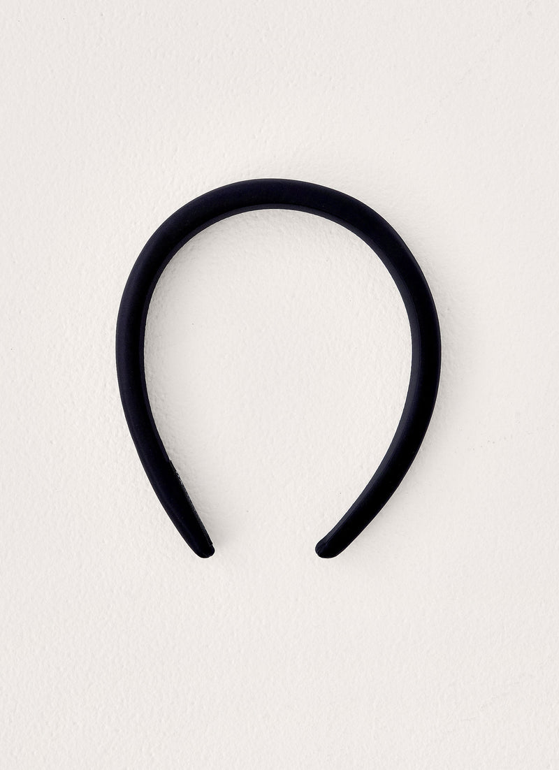 Yasana Headband - Black