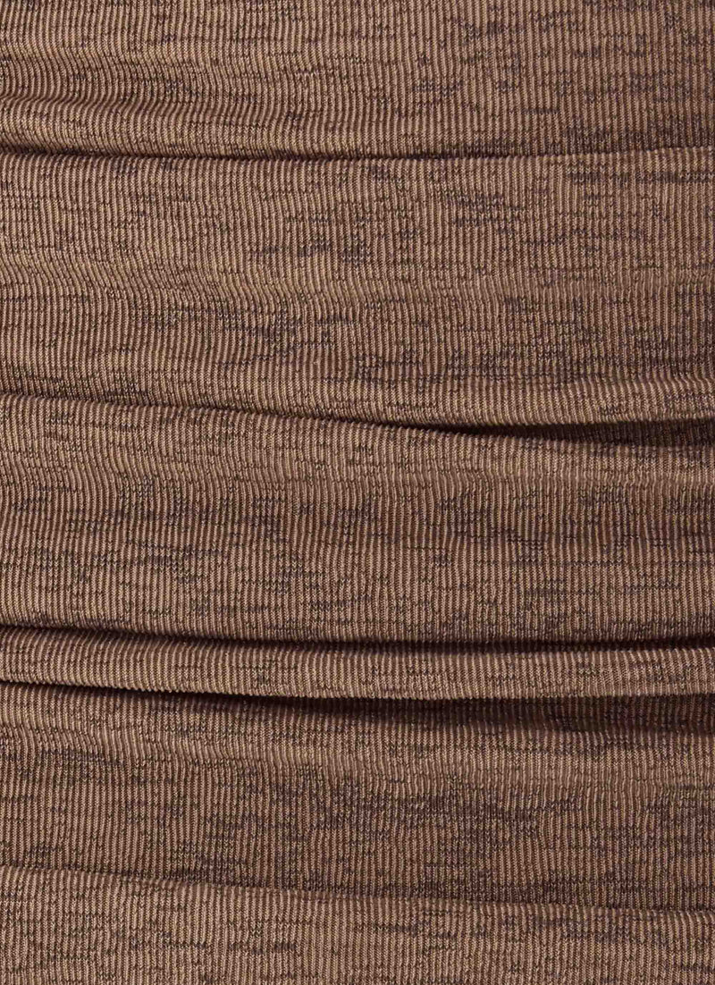 Zayde Midi Skirt - Taupe