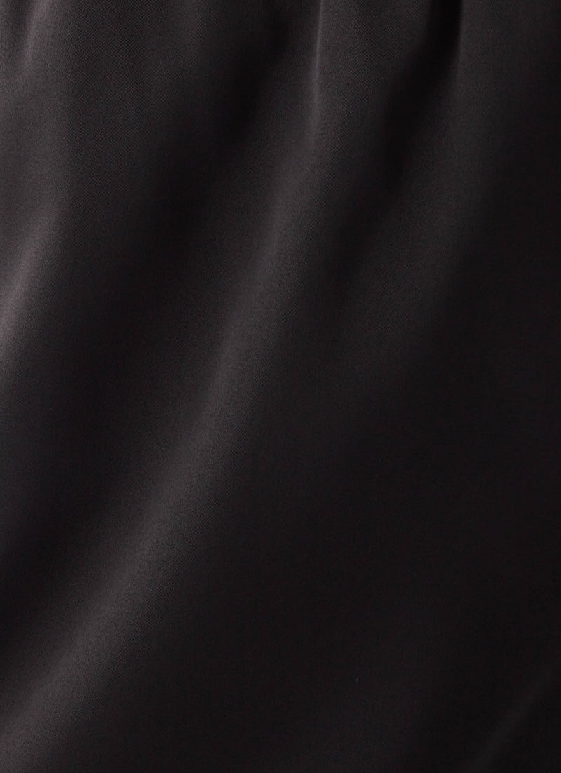 Zoeyy Satin Pant - Black