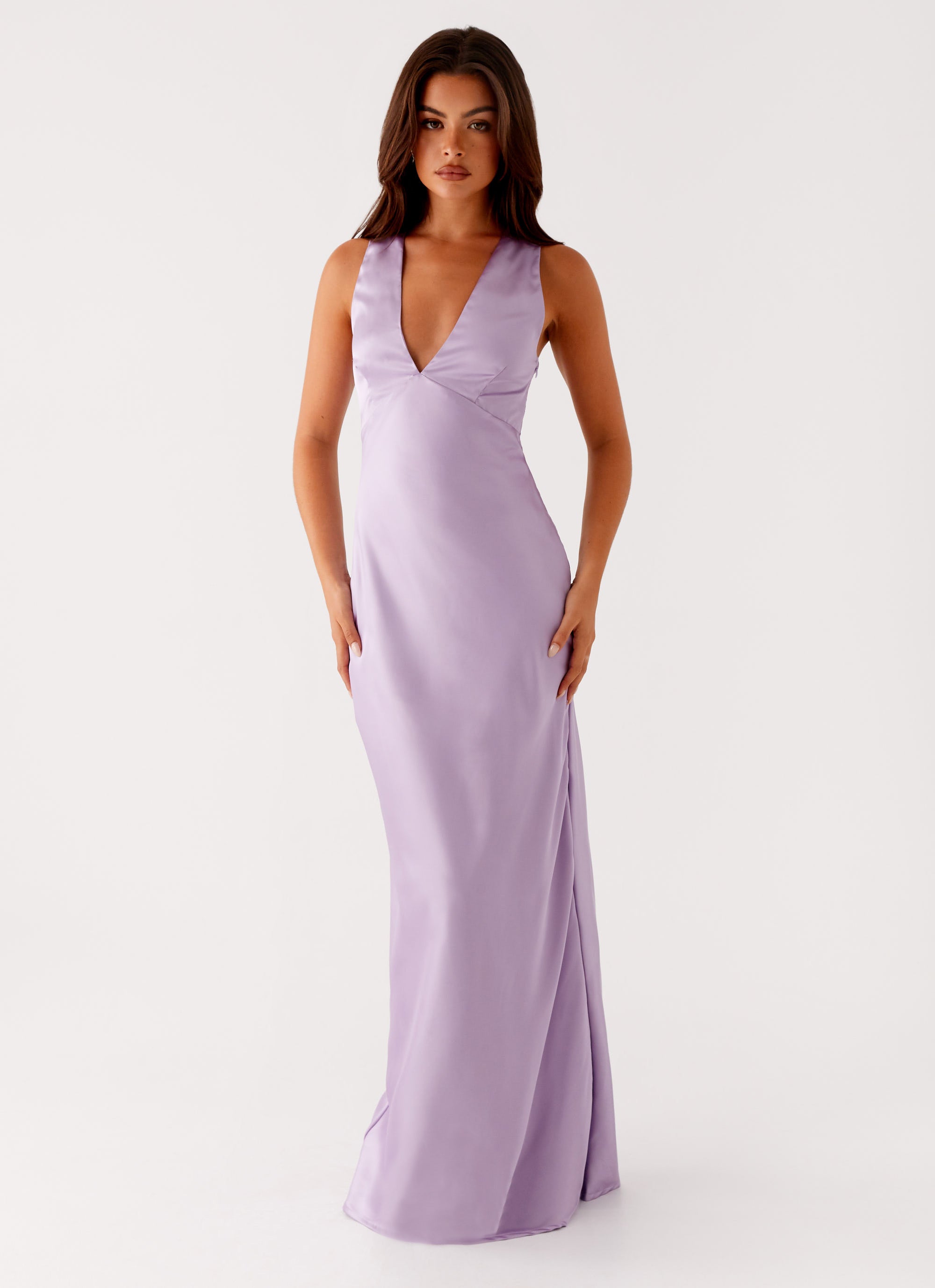 lilac maxi dress uk Summer Dream Lilac Side Cut Out Print Maxi Dress
