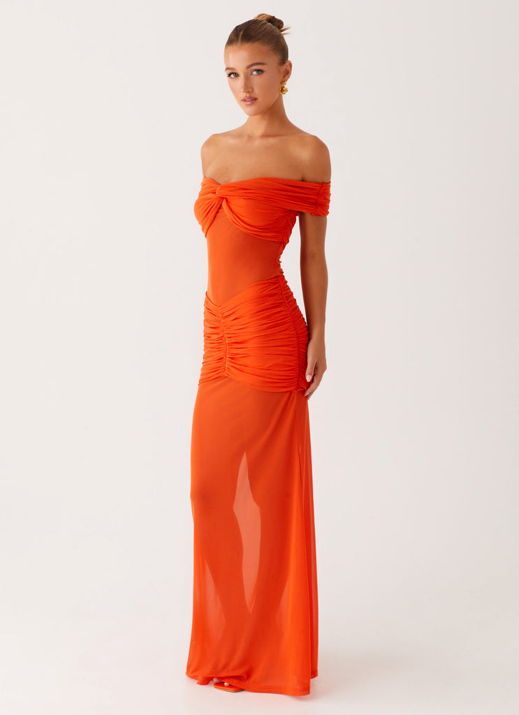 Charming-Off-Shoulder-Maxi-Dress-Orange-2-Peppermayojpg