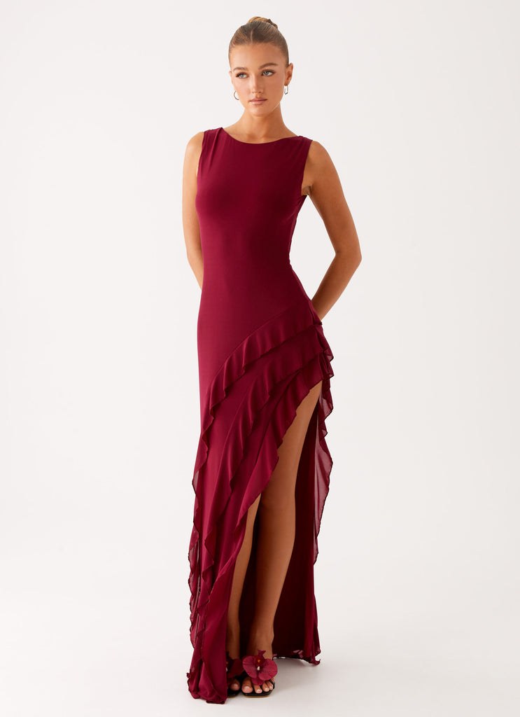 Hendrix-Maxi-Dress-Raspberry-Wine-5-Peppermayojpg